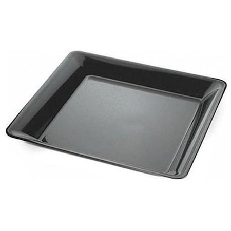 Fineline Settings 3581-BK Black 18 and apos; and apos; x 18 and apos; and apos; Square Tray SQ4818.BK